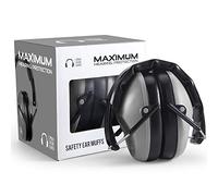 Pro For Sho - Protectores auditivos especialmente diseñados para practicas de tiro (34 dB, peso ligero y máxima protección auditiva)