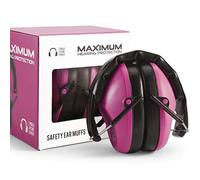 Pro For Sho - Protectores auditivos especialmente diseñados para practicas de tiro (34 dB, peso ligero y máxima protección auditiva)