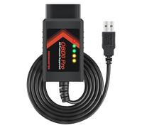 [Pro] FORScan OBDII Adaptador Automotor Diagnóstico,Herramienta Codificación con Cambio Automático (MS/HS) Can Interruptor para Windows Ford Lincoln Mazda