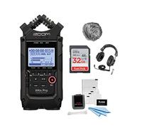 Pro four-track Zoom H4 N Handy grabador de audio w/viento protector de + accesorios