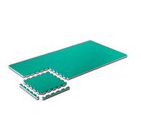 Pro Game Kit 8 Piezas Tatami Puzzle 4cm Performance-Home Verde/Rojo 50x50 cm Tatami 4cm, Tatami Judo