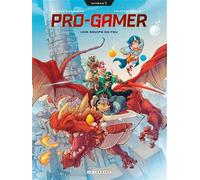 Pro gamer - Tome 1 - Une équipe de feu (Ma vie de pro gamer, 1)