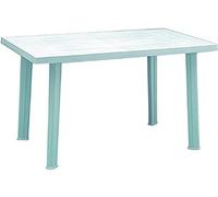 PRO GARDEN - Mesa Velo Blanca 126x76cm