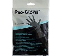 Pro Gloves Powder Free Latex Black Small