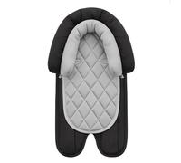 Pro Goleem Soporte para la cabeza del asiento de coche para bebé, inserto suave para asiento de coche, soporte de cabeza 2 en 1 para recién nacido, perfecto para asiento de coche, cochecito, columpio,