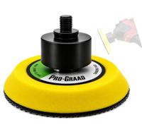 Pro-Graad Cabezal de lijadora orbital aleatoria de 3 pulgadas para | Convierte la herramienta pulidora/lijadora 5/16-24 en lijadora orbital aleatoria de doble acción, compatible con SPTA