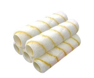 Pro Grade Cubiertas para rodillos de pintura - Paquete de 5 de microfibra de 1/2 x 9 pulgadas