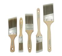 Pro Grade Juego de 5 brochas de Pintura, Tipo EA