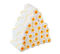 Pro Grade Juego de cubiertas de rodillo de pintura, siestas de rodillo de pintura de pared para profesionales o propietarios de viviendas con todas las pinturas y manchas. Las cubiertas de rodillo de