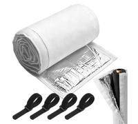 Pro-Grade Thermal-Barrier Line Wrap - 3-Layer Airtight Insulation, Professi