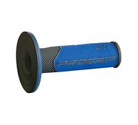 Pro Grip 801 MX - Puños de Doble Densidad, Color Negro y Azul
