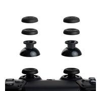 ® Pro Grip thumbsticks compatibles con el Mando DualSense de PS5. Extremadamente Agarre Palos con Instrucciones de vídeo para la Puesta a Punto y reparación, Sistema de liberación rápida, Negro.