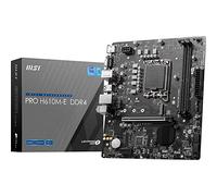 MSI PRO H610M-E DDR4 placa base Intel H610 LGA 1700 micro ATX