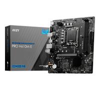 MSI PRO H610M-E placa base Intel H610 LGA 1700 micro ATX