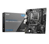 MSI PRO H610M-G DDR4 placa base Intel H610 LGA 1700 micro ATX