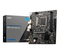 MSI PRO H610M-G placa base Intel H610 LGA 1700 micro ATX