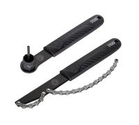 PRO Herramienta Set Cadena y Llave Cassette, Adultos Unisex, Multicolor (Multicolor), Talla Única (PRSTLB032)