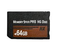 Pro-HG Duo MS-HX64A - Memoria de alta velocidad original de 64 GB para PSP 1000 2000 3000