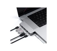 Satechi ST-UCPHMI Hub Adaptador USB-C Multipuertos Plata