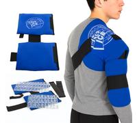 Pro Ice Envoltura de terapia de hielo para hombro y codo para jóvenes PI220 - Paquetes de hielo incluidos