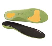 Pro II Wellbeing Worx Series - Plantillas ortopédicas, grado profesional, diseño de podólogos, soporte de arco, para fascitis plantar, botas de trabajo y zapatos de entrenamiento (3/4.5 UK XS)