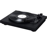 Pro-Ject A1, Tocadiscos Totalmente automático con preamplificador de Fono, conmutación electrónica 33/45 y capsula OM10, Negro