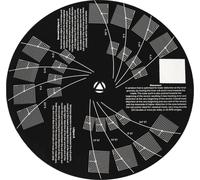 Pro-Ject Align it DS3 - Plantilla de ajuste de pastillas con 3 geometrías | Plantilla acrílica de precisión para voladizo, acimut y tangencia - Incluye Baerwald, Löfgren B y Stevenson