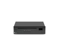 Pro-Ject CD Box E - Reproductor de CD para Principiantes (ultracompacto, con Unidad de CD y CD DA), Color Negro