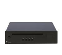 Pro-Ject CD Box E - Reproductor de CD para Principiantes (ultracompacto, con Unidad de CD y CD DA), Color Negro