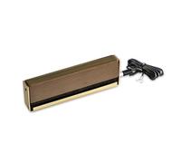 Pro-Ject Brush it Premium - Cepillo para Placas con Cable de Tierra y Mango de Madera