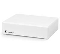 Pro-Ject BT Box E HD - Previo de Phono y Receptor Bluetooth. Color Blanco
