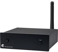 Pro-Ject BT Box S2 HD - Previo de Phono y Receptor Bluetooth 5.0. Color Negro.