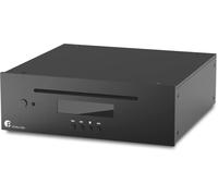 Pro-Ject CD Box DS3 - Lector de CD, DAC PCM1796, Salida analógica, digital coaxial y óptica. Mando a Distancia. Color Negro.