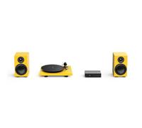 Pro-Ject Colourful Audio System 2 (oro amarillo mate)
