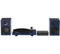 Pro-Ject Colourful Audio System E Satin Steel Blue Kit de tocadiscos