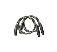 Pro-Ject Connect it Line DS XLR - Cable de audio con conductor de cobre OFC y conectores chapados en plata (1,85 m)