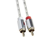 Pro-Ject Connect it Line E RCA - Cable de audio (0,82 m)