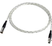 Pro-Ject Connect it Phono E Mini XLR 1,23 m Transparent Cable de tonearms Hi-Fi