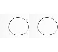 Pro-Ject - Correa Original para Debut Carbon, Debut III, X1, X2 y 1Xpression (Paquete de 2)