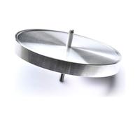 Pro-Ject Debut Alu Sub-Platter, upgrade para todos los Debut, plata | Subplato de aluminio mecanizado con diamante, 700 g, para todos los Pro-Ject Debut, no para X1, X2 y The Classic