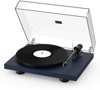 Pro-Ject Debut Carbon EVO, Audiófilo Tocadiscos ( de Satén Acero Azul)