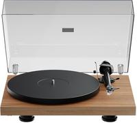 Pro-Ject Debut EVO 2, tocadiscos audiófilo de próxima generación con brazo de carbono, velocidad electrónica y cartucho Pickit MM EVO montado, fabricado en Europa (nogal)