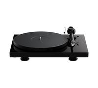 Pro-Ject Debut Evo 2, tocadiscos de próxima generación con brazo de carbono y cambio de velocidad electrónico, fabricado en Europa (negro brillante)
