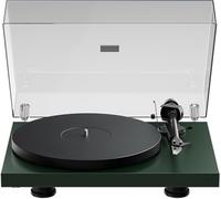 Pro-Ject Debut Evo 2, tocadiscos de próxima generación con brazo de carbono y cambio de velocidad electrónico, fabricado en Europa (verde abeto satinado)