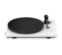 Pro-Ject E1 AT3600L Phono - Tocadiscos con preamplificador Phono Interno - Plug & Play, Elemento AT3600L, limitación de resonancia - Blanco
