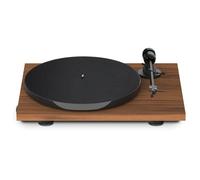 Pro-Ject E1 BT AT3600L Platenspeler Voorversterkt Bluetooth Verzender - Walnoot