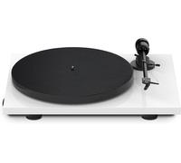 Pro-Ject E1 BT,Con OM5e Sistema,BT Emisor,Conmutable Phono Fase Previa (Blanco
