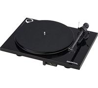 Pro-Ject Essential III HP - Tocadiscos con salida de auriculares (negro)