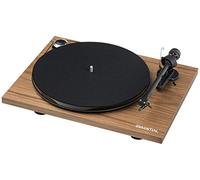 Pro-Ject Essential III Phono Nuez - Giradiscos - MDF, Aluminio, Acero inoxidable - Negro, Rojo, Blanco - RCA - Modern