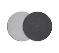 Pro-Ject estera cojín giradiscos/slipmat estera de cuero gris (gris)